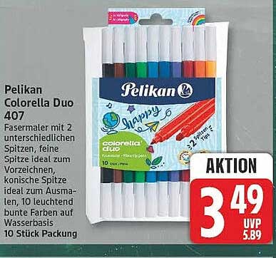Pelikan Colorella Duo 407