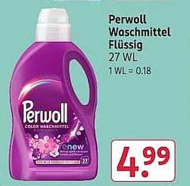 Perwoll Waschmittel Flüssig