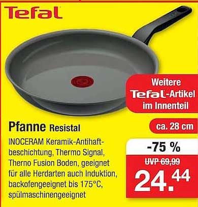 Pfanne Resistal