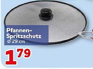 Pfannen-Spritzschutz Ø 29 cm