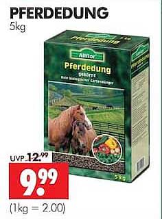 PFERDEDUNG 5kg