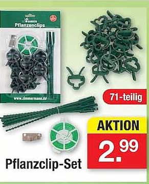 Pflanzclip-Set
