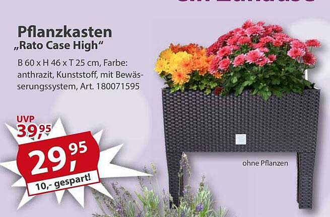 Pflanzkasten „Rato Case High“