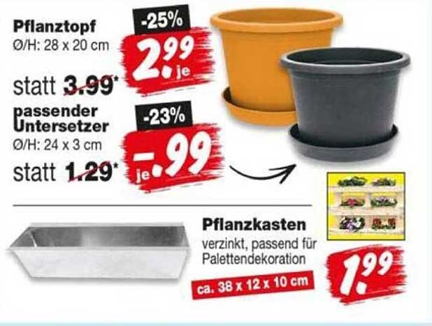 Pflanztopf