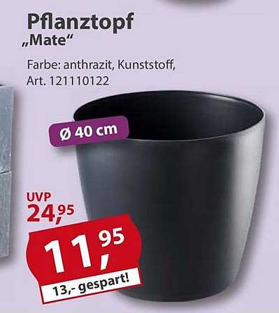 Pflanztopf „Mate“