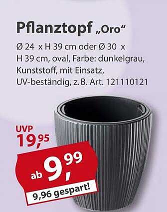 Pflanztopf „Oro“