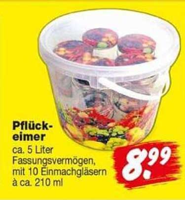 Pflückeimer