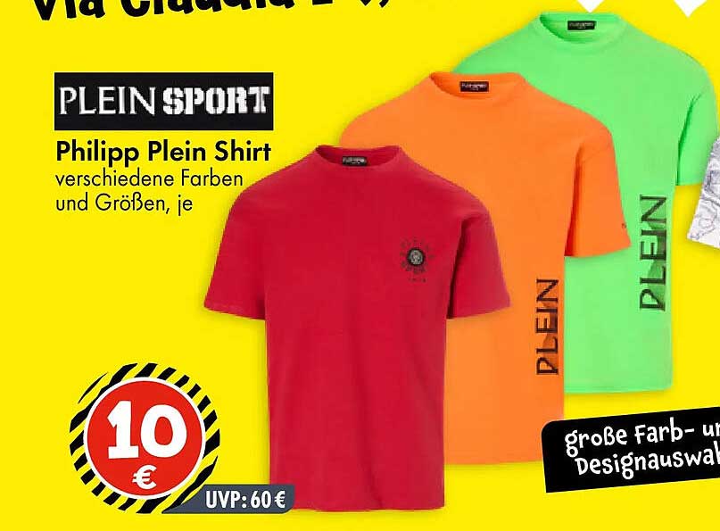 Philipp Plein Shirt verschiedene Farben und Größen, je