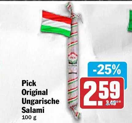 Pick Original Ungarische Salami 100 g