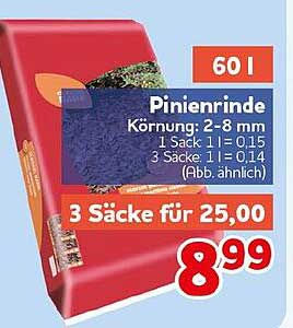 Pinienrinde