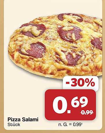 Pizza Salami