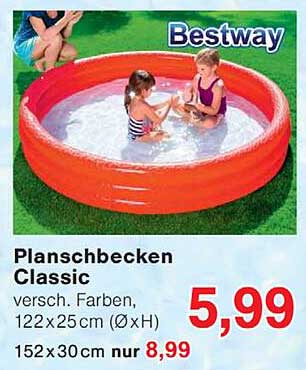 Planschbecken Classic
