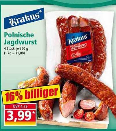 Polnische Jagdwurst