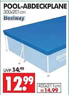 POOL-ABDECKPLANE 300x201 cm Bestway