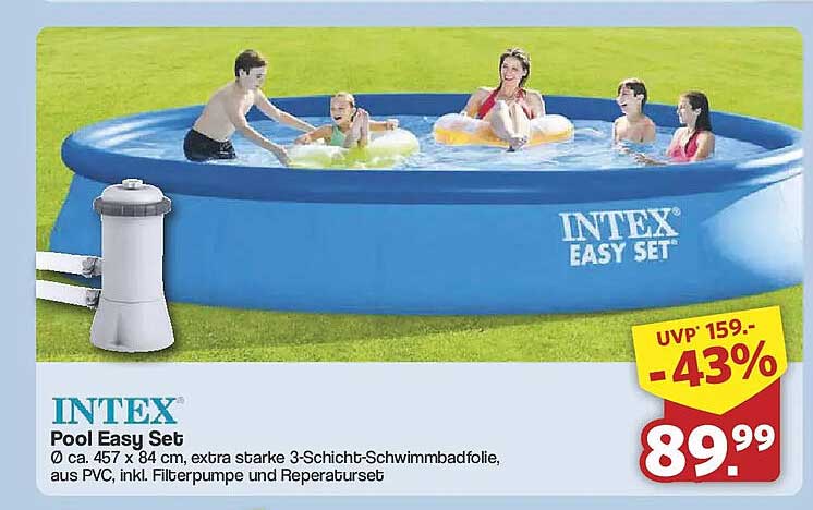 Pool Easy Set