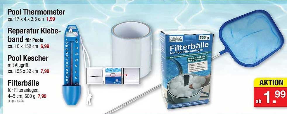 Pool Thermometer