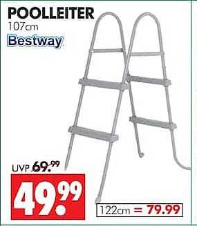 POOLLEITER 107cm Bestway