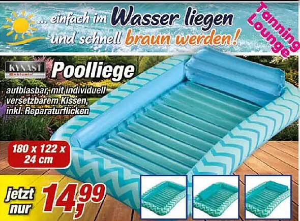 Poolliege