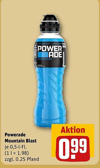 Powerade Mountain Blast