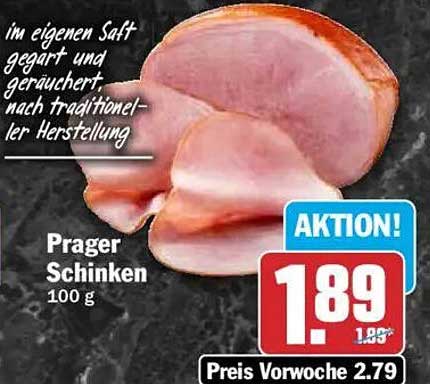 Prager Schinken 100 g
