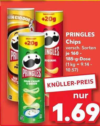PRINGLES Chips