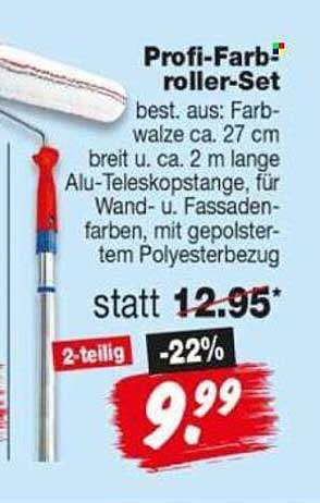 Profi-Farbroller-Set