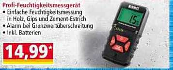 Profi-Feuchtigkeitsmessgerät