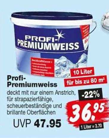 Profi-Premiumweiss