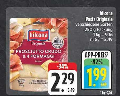 Prosciutto Crudo & 4 Formaggi