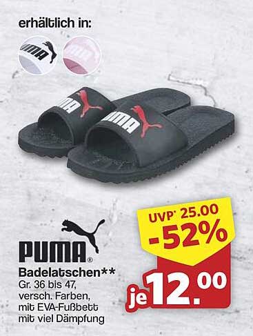 PUMA Badelatschen**