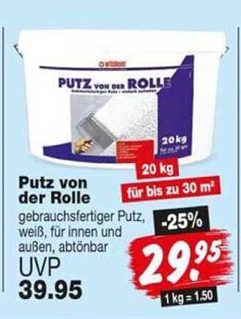 Putz von der Rolle