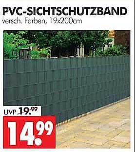 PVC-SICHTSCHUTZBAND