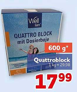 QUATTRO BLOCK mit Dosierboje