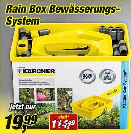 Rain Box Bewässerungs-System