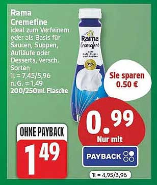 Rama Cremefine