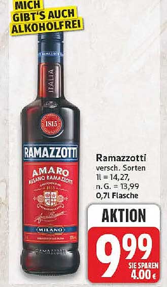 Ramazzotti versch. Sorten