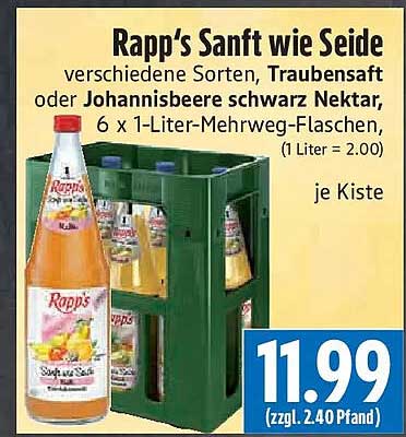 Rapp's Sanft wie Seide