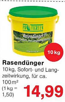 Rasendünger