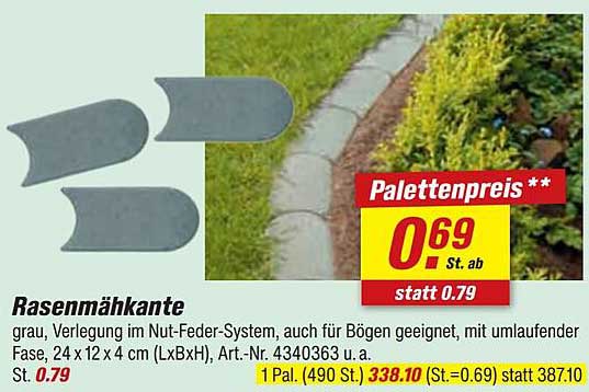 Rasenmähkante