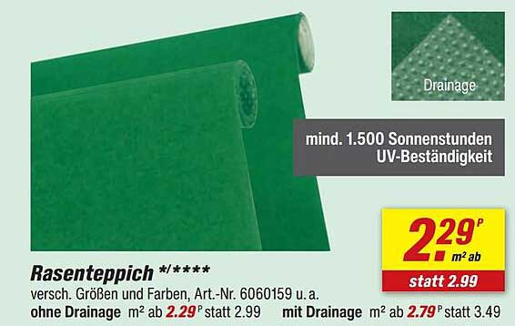 Rasenteppich */****