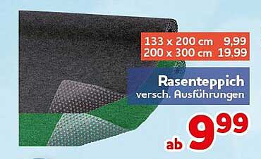 Rasenteppich versch. Ausführungen