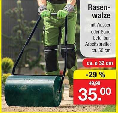 Rasenwalze