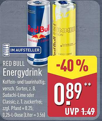 RED BULL Energydrink