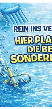 REIN INS VERGNÜGEN HIER PLATZ DIE BESTEN SONDER...