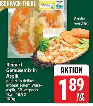 Reinert Gemüsemix in Aspik