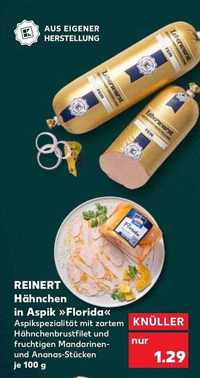 REINERT Hähnchen in Aspik »Florida«