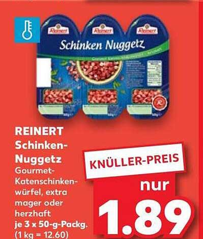 REINERT Schinken-Nuggetz
