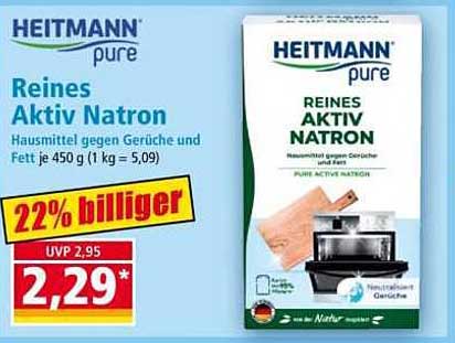 Reines Aktiv Natron