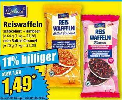 Reiswaffeln