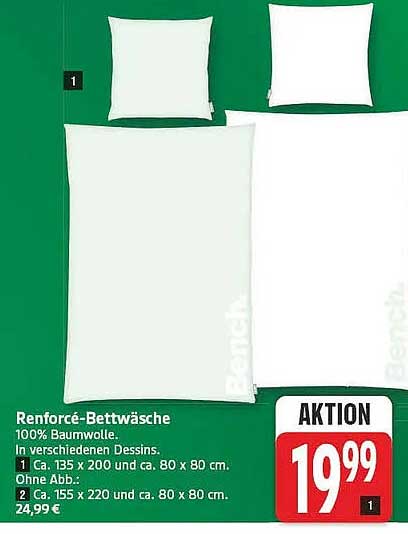 Renforcé-Bettwäsche